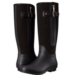 Tommy Hilfiger Women's black Boots Sz  7M Chritmas holidays winter boots
